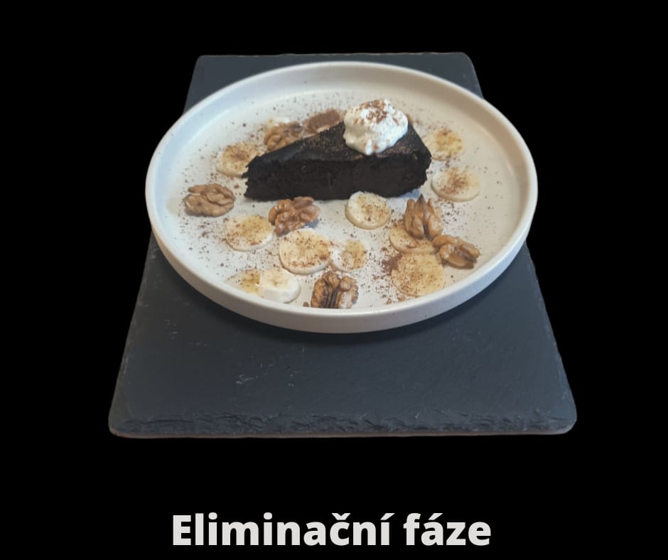 AIP dýňové brownies